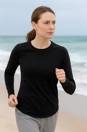 Sage Long Sleeve Top