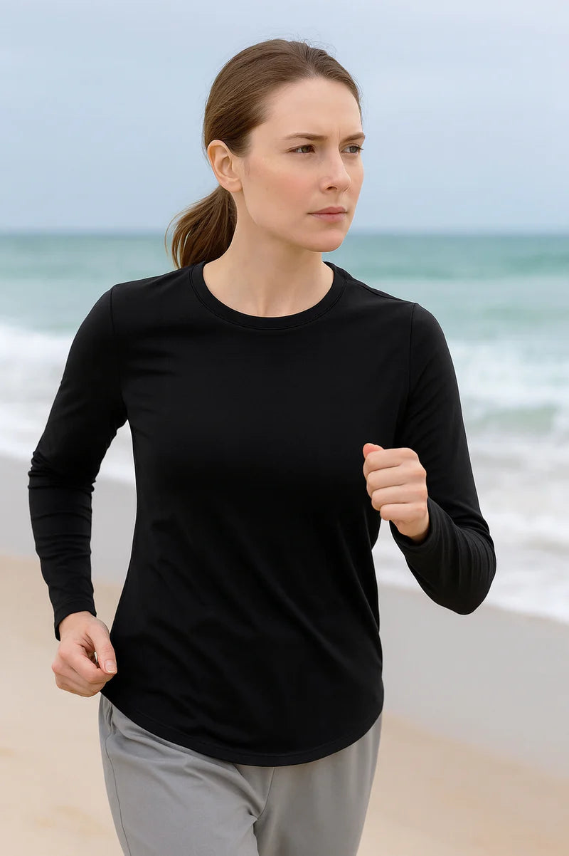 Sage Long Sleeve Top