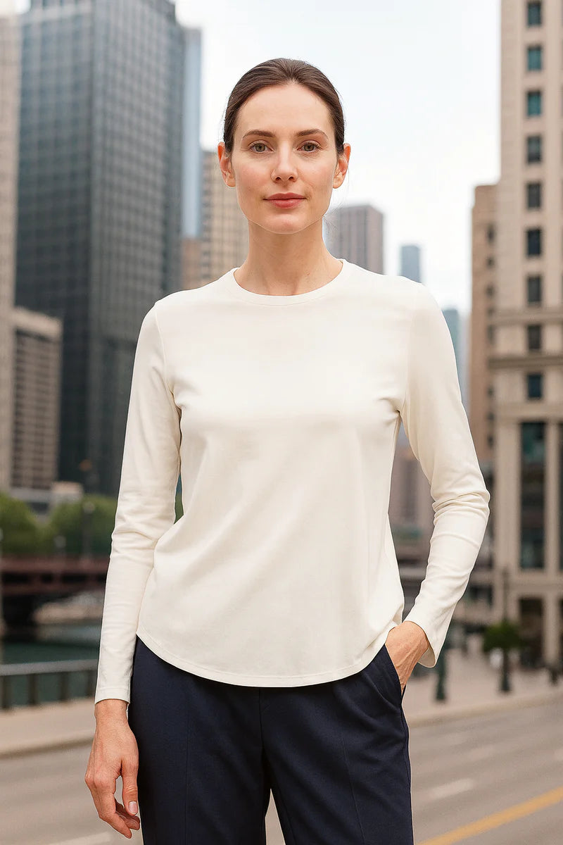 Sage Long Sleeve Top