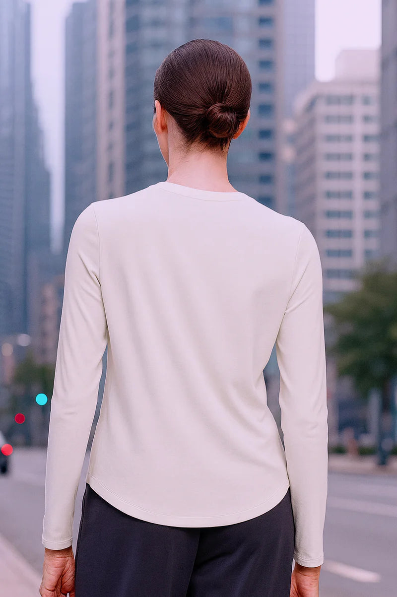 Sage Long Sleeve Top