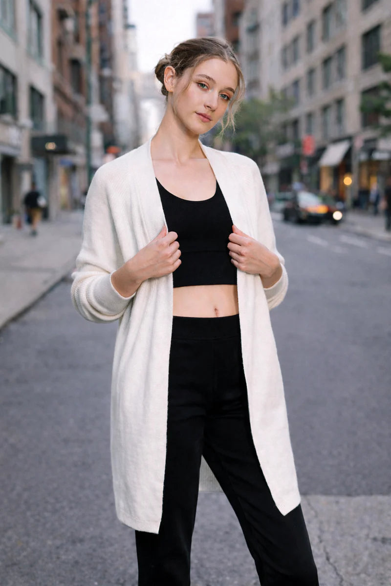 Open Knit Cardigan