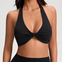 Twist Halter Bra