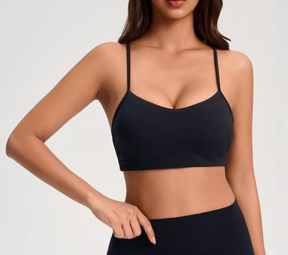 Peek Back Yoyo Bra