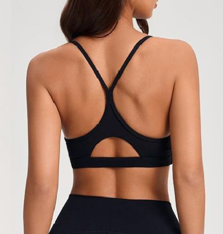 Peek Back Yoyo Bra