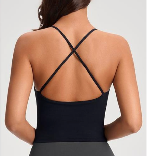 Alli Cross Back Tank – KEYLIME Activewear