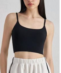 Twist Back Bra