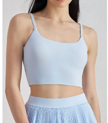 Twist Back Bra