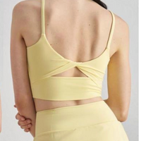 Twist Back Bra