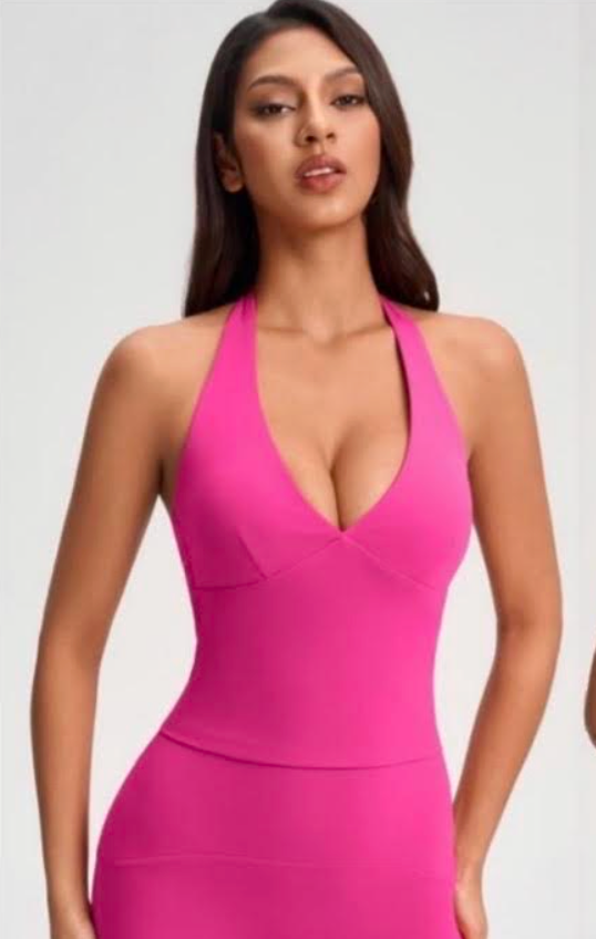 Halter Sports Bra