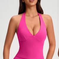 Halter Sports Bra