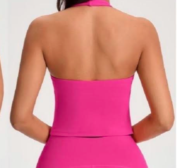 Halter Sports Bra