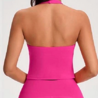 Halter Sports Bra