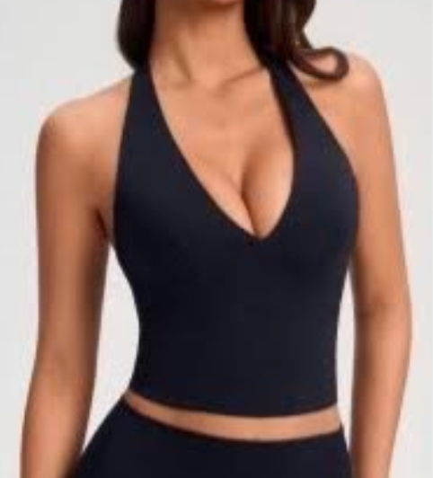 Halter Sports Bra