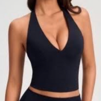 Halter Sports Bra