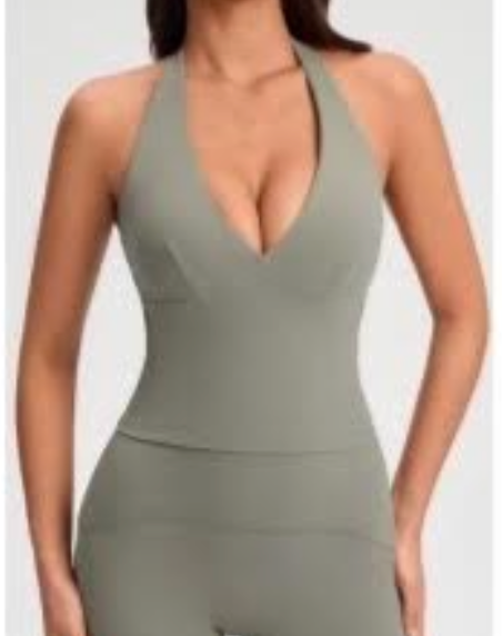 Halter Sports Bra