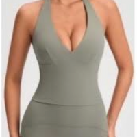 Halter Sports Bra