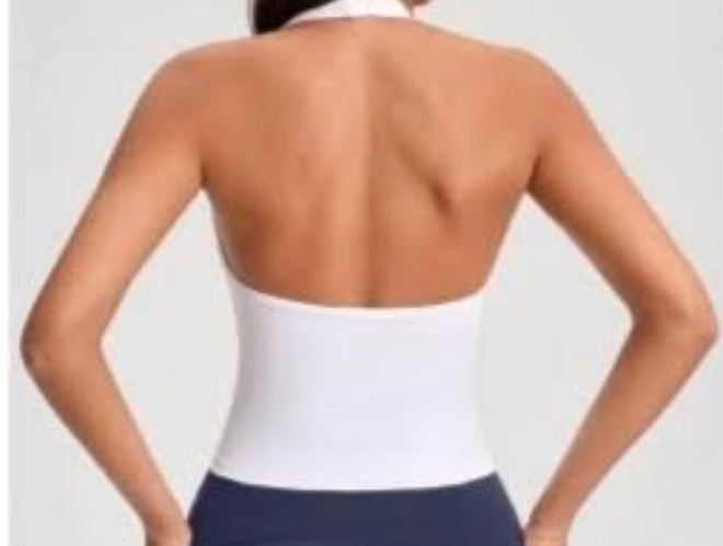 Halter Sports Bra