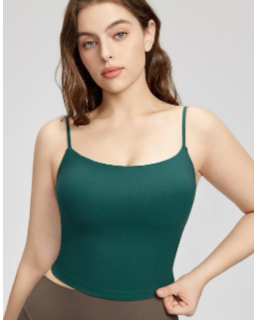 Luna Open Back Bra Tank