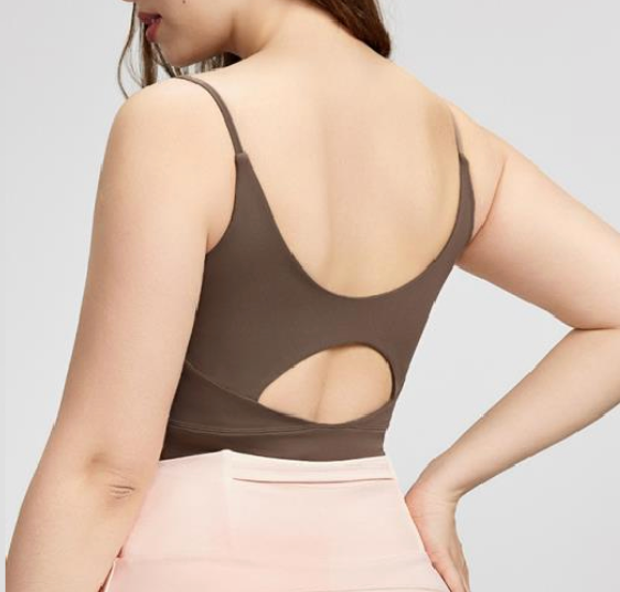 Luna Open Back Bra Tank