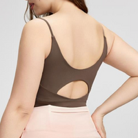 Luna Open Back Bra Tank