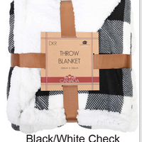 Cottage Throw Blanket