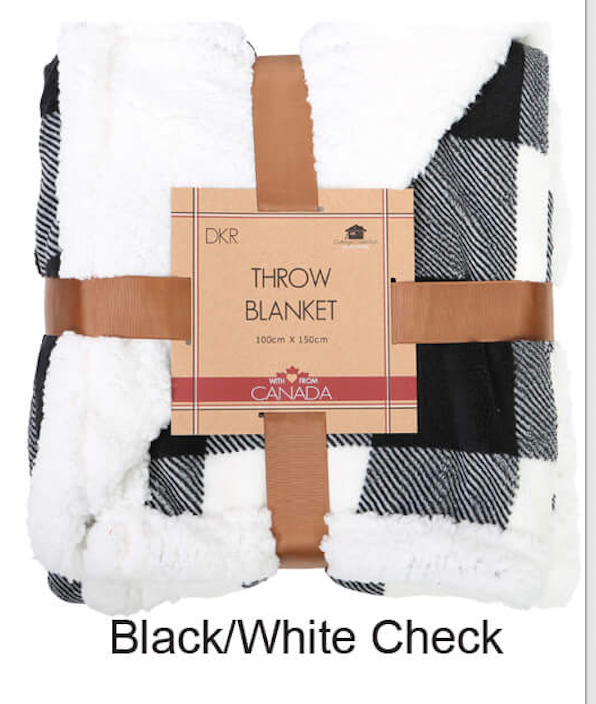 Cottage Throw Blanket