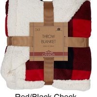 Cottage Throw Blanket