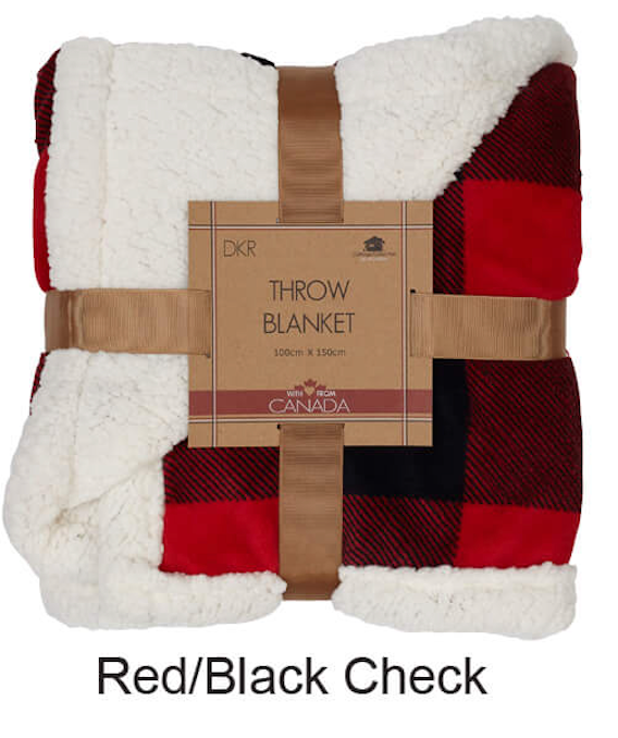 Cottage Throw Blanket