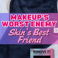 Remove it! Makeup remover cloth