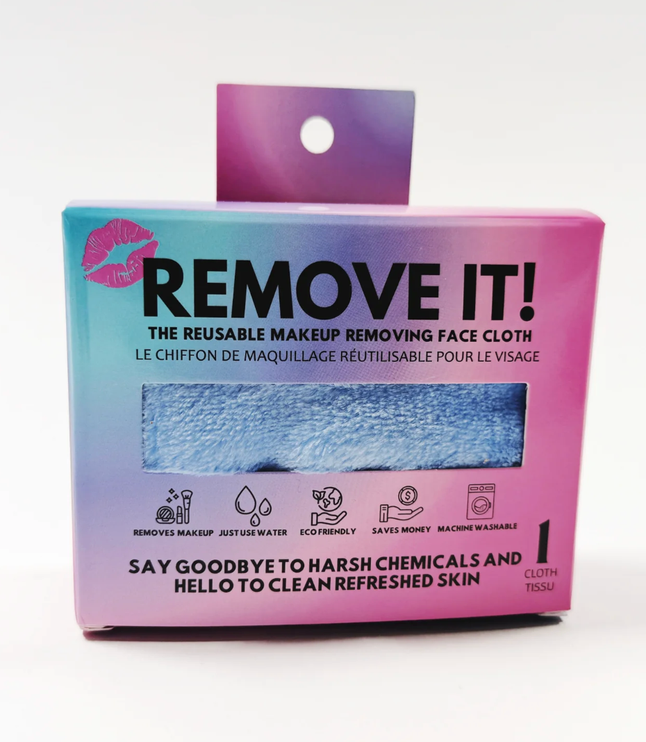 Remove it! Makeup remover cloth