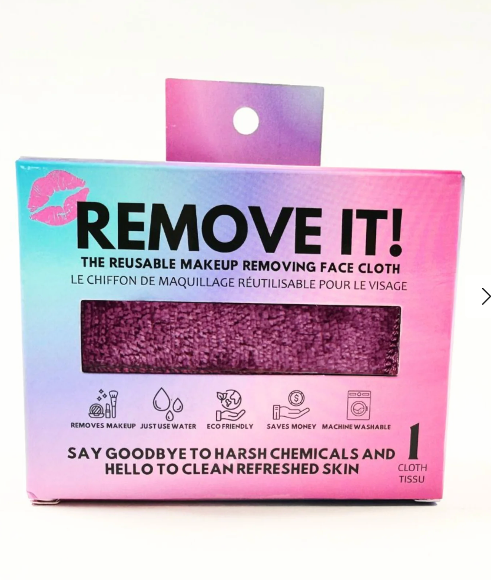 Remove it! Makeup remover cloth