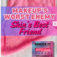 Remove it! Makeup remover cloth