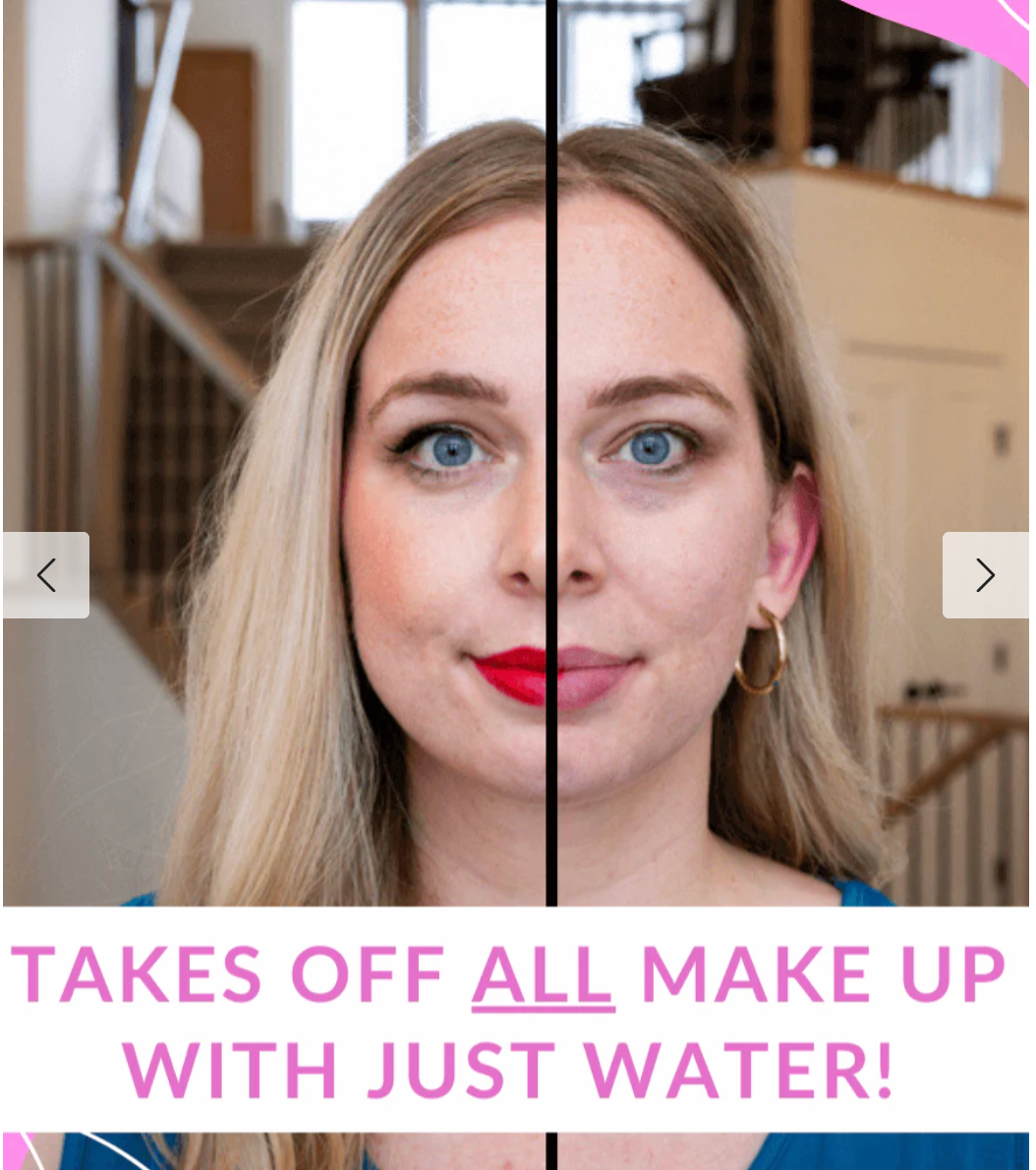 Remove it! Makeup remover cloth