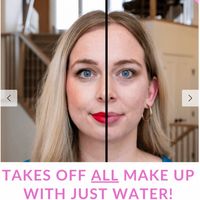 Remove it! Makeup remover cloth