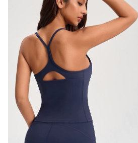 Peek Back Tank