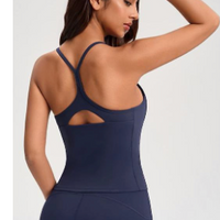 Peek Back Tank