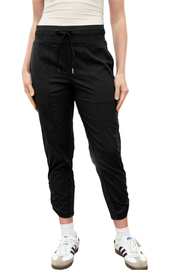 Ankle Ruched Track Pant