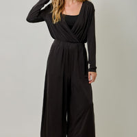 Modal Wide Leg Pant