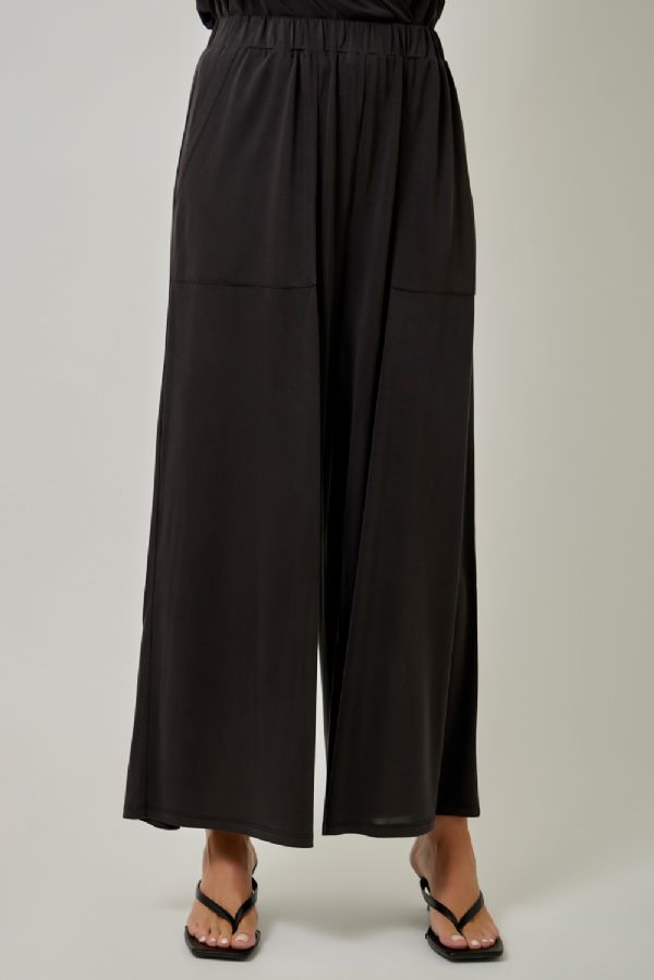 Modal Wide Leg Pant