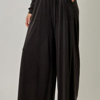 Modal Wide Leg Pant