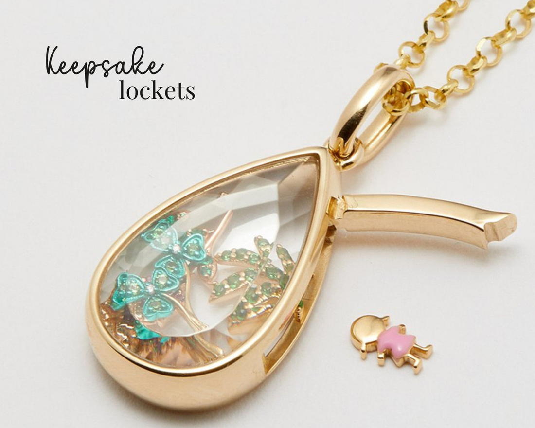 Little Baby Girl Charm