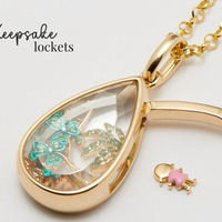 Little Baby Girl Charm
