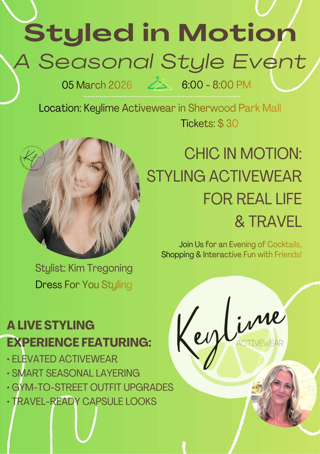 Chic & Motion Styling Night Ticket ✨ | March 5