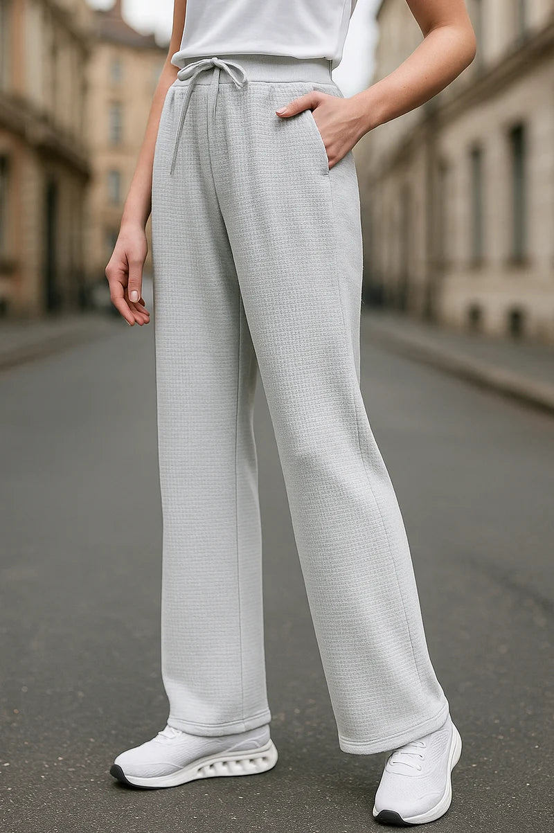 Waffle Knit Pant