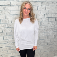 Bamboo Dolman Top Long Sleeve