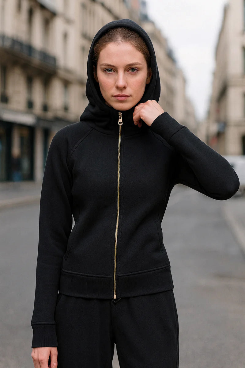 Ultra-Thick Fleece Hoodie