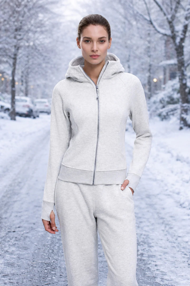 Ultra-Thick Fleece Hoodie