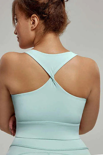 Twist Crop Bra