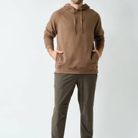 Men's Zip-Up Ankle Joggers
