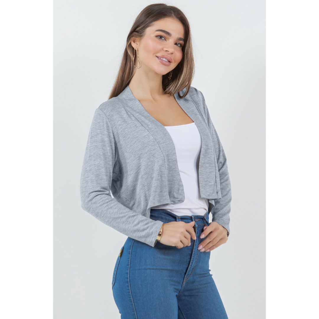 Cropped Cardigan